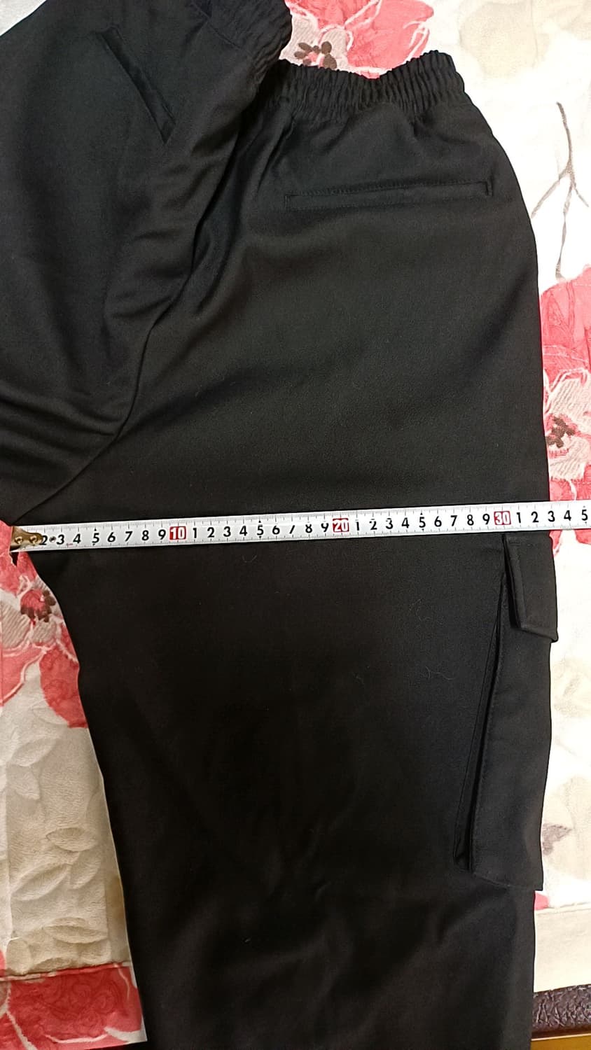 세븐셀라 미사용 기모카고조거팬츠 32인치 기장98 상품이미지7