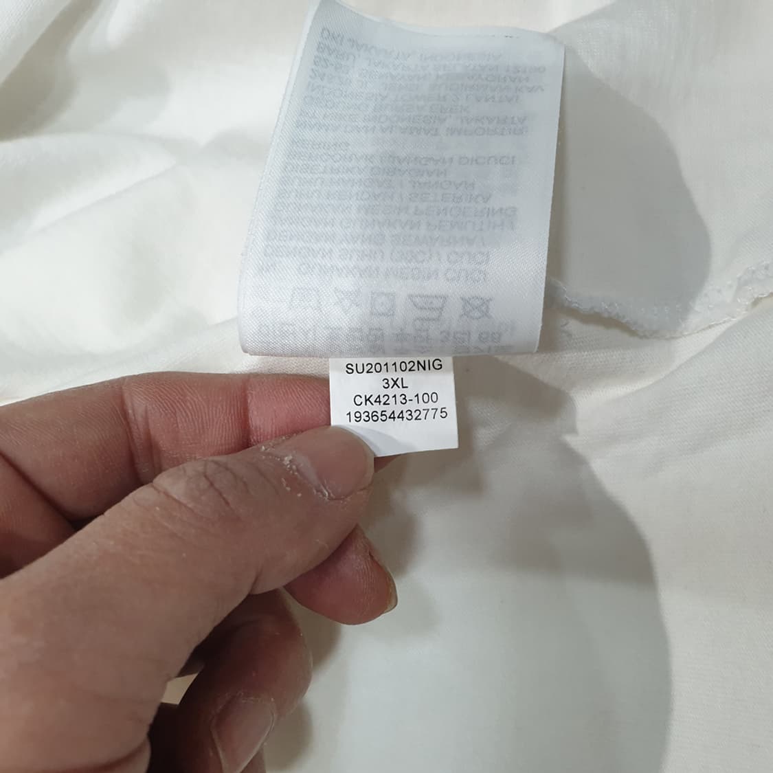 나이키 조던 에어 워드마크 반팔티 110 상품이미지4