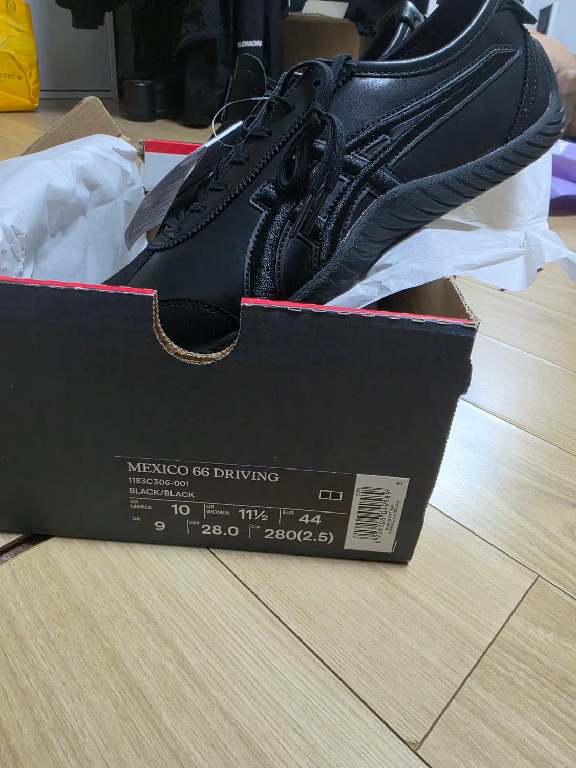 오니츠카타이거 멕시코 66 드라이빙 280 상품이미지4