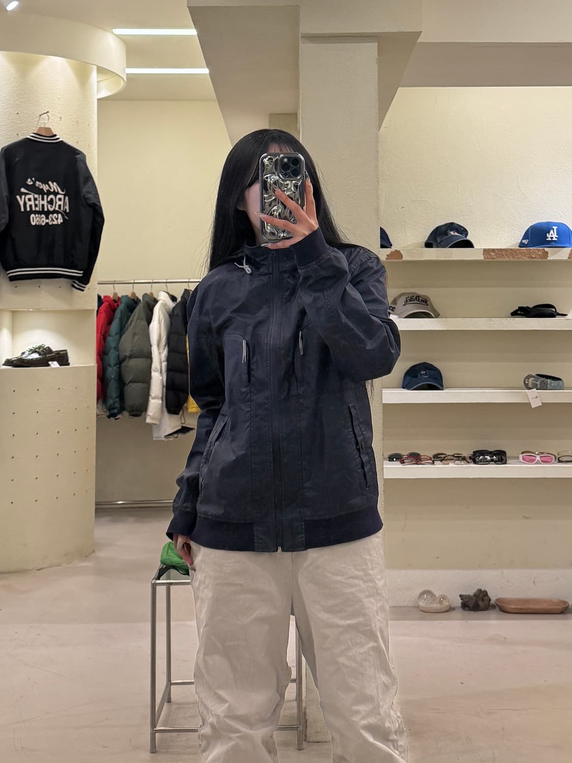 AX 아르마니 익스체인지 후드 윈드브레이커 U1056 상품이미지1