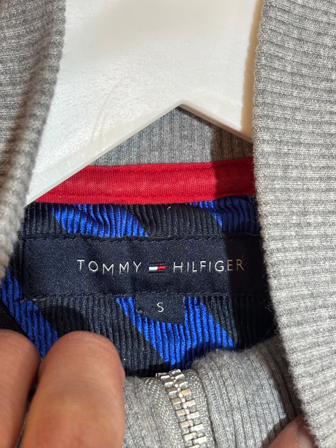 타미힐피거 집업 잠바 점퍼 S 상품이미지5