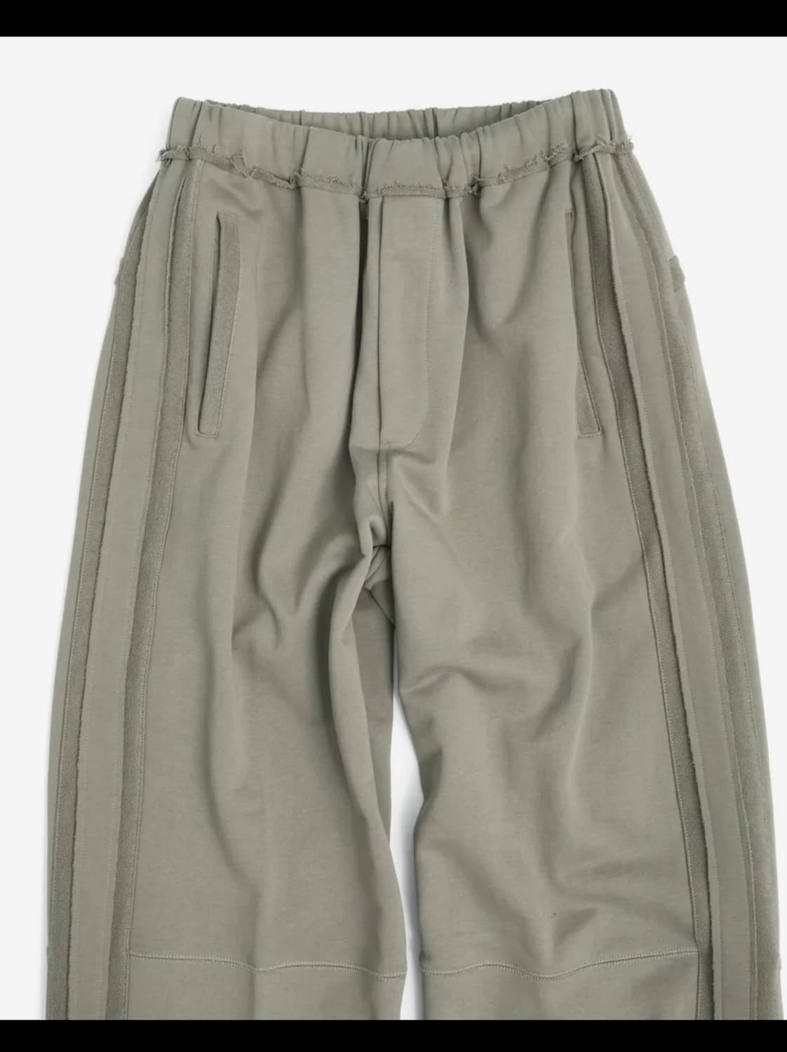 999휴머니티 로우 트랙 팬츠(페이디드 올리브) 상품이미지3