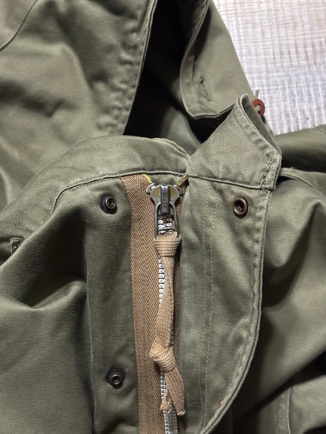 [S] 오리지널 M-51 피쉬테일 파카 1세대 진나단 야상 m51 진나단 상품이미지6