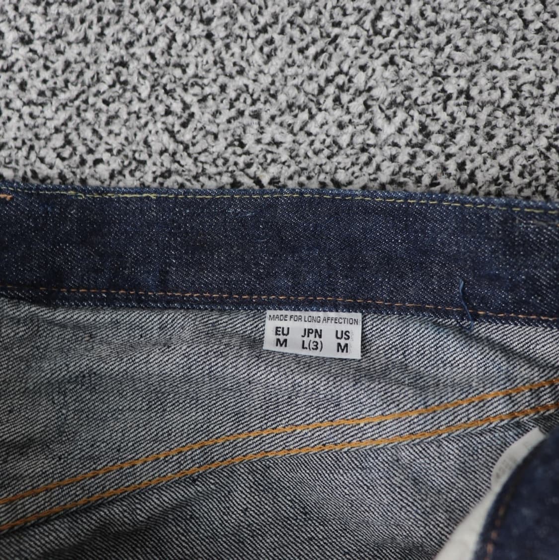 오어슬로우 orslow 107 아이비 셀비지 데님 팬츠 (3) 상품이미지6