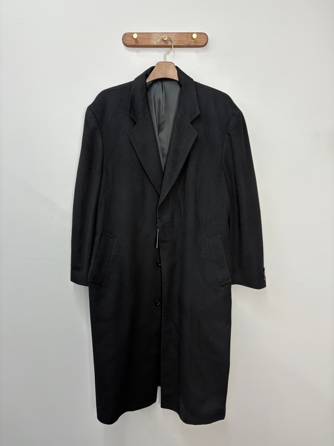 CASHMERE 캐시미어 울 롱 코트 A3149 상품이미지2