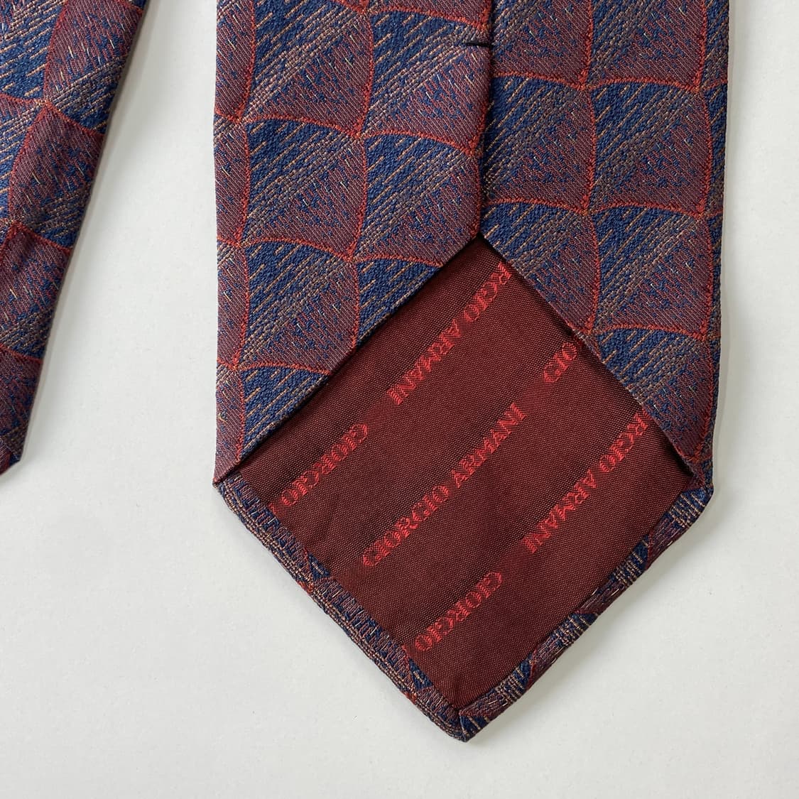 조르지오 알마니 명품 정품 넥타이(ARMANI) 상품이미지5