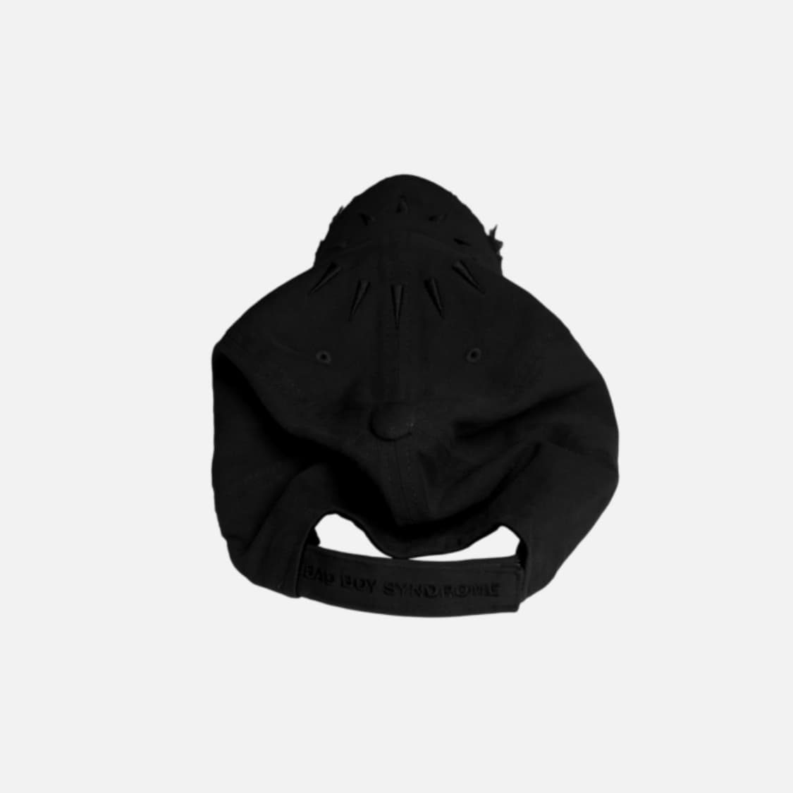 BAD BOY SYNDROME LOGO DAMAGED BALL CAP 상품이미지4
