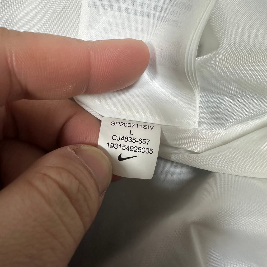 ✨ (바배) 나이키 검빨 에어 우븐 바람막이  상품이미지5