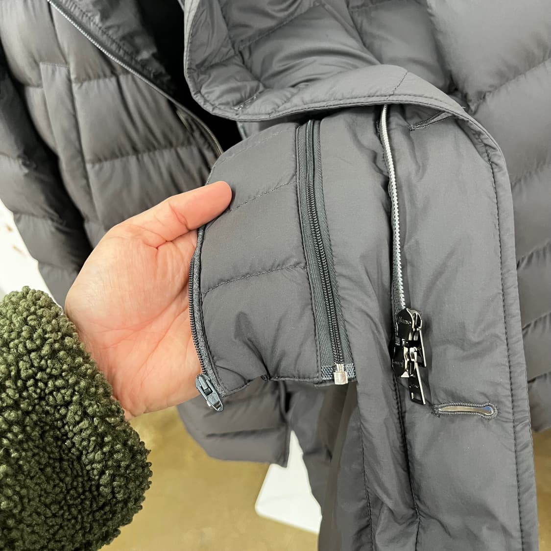 에르노 남성 구스다운 패딩코트 50 상품이미지4