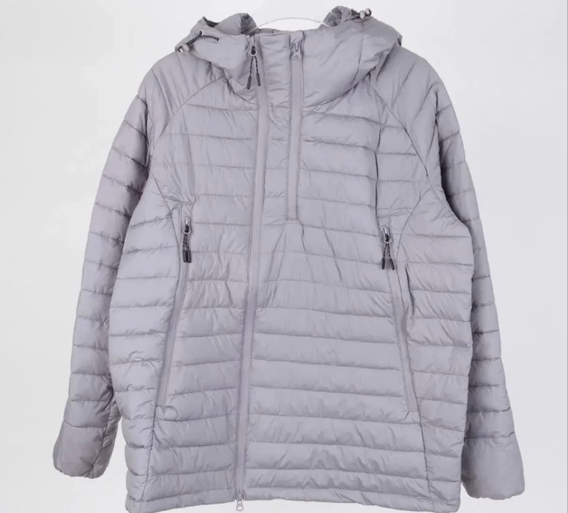 Dongsim남녀공용 경량패딩 그레이 상품이미지2