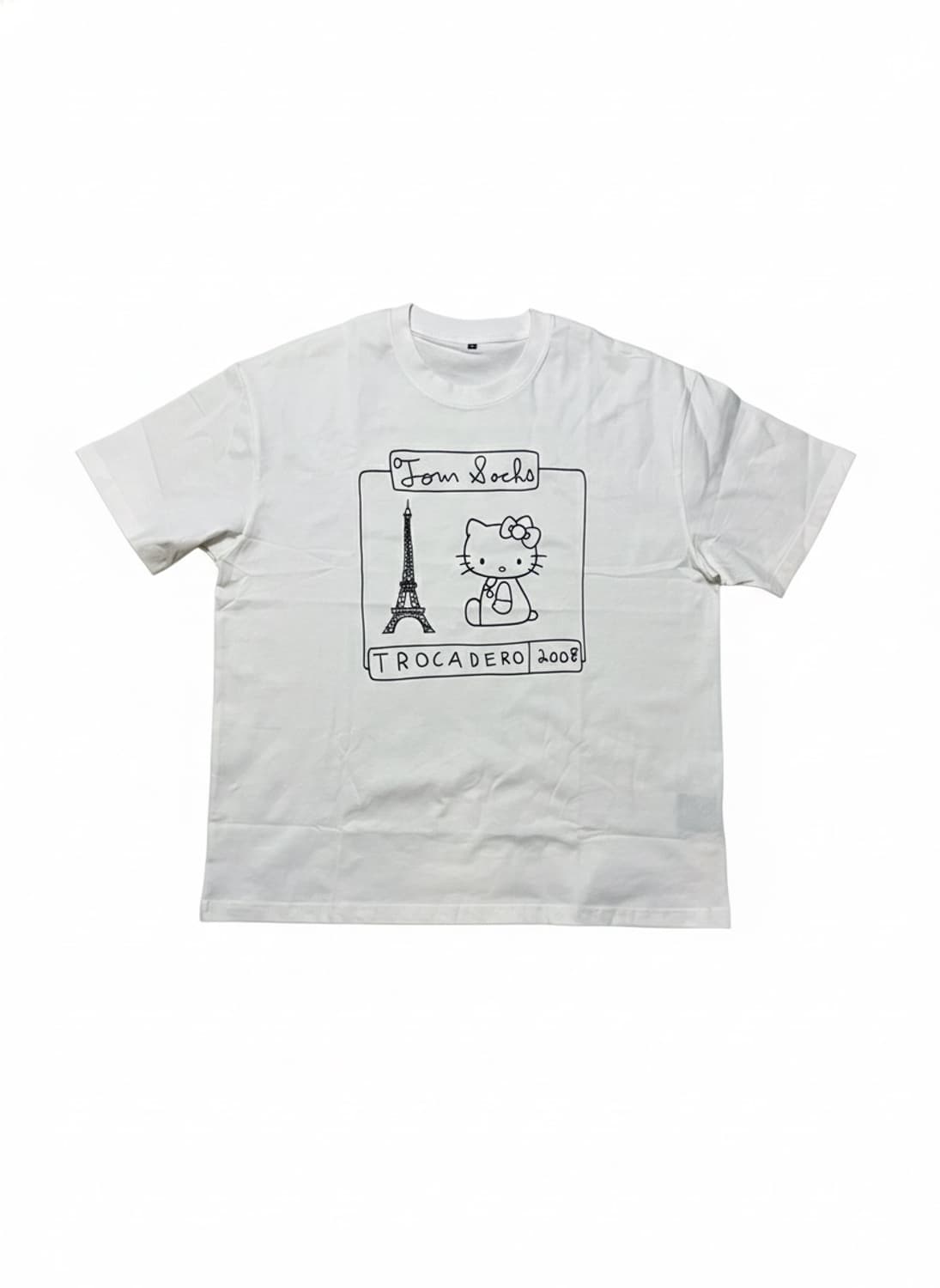 톰삭스 헬로키티 티셔츠 (unofficial release) 상품이미지1