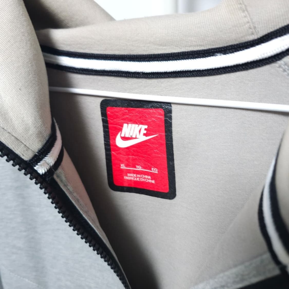 나이키 테크팩 집업 그레이 XL 상품이미지3