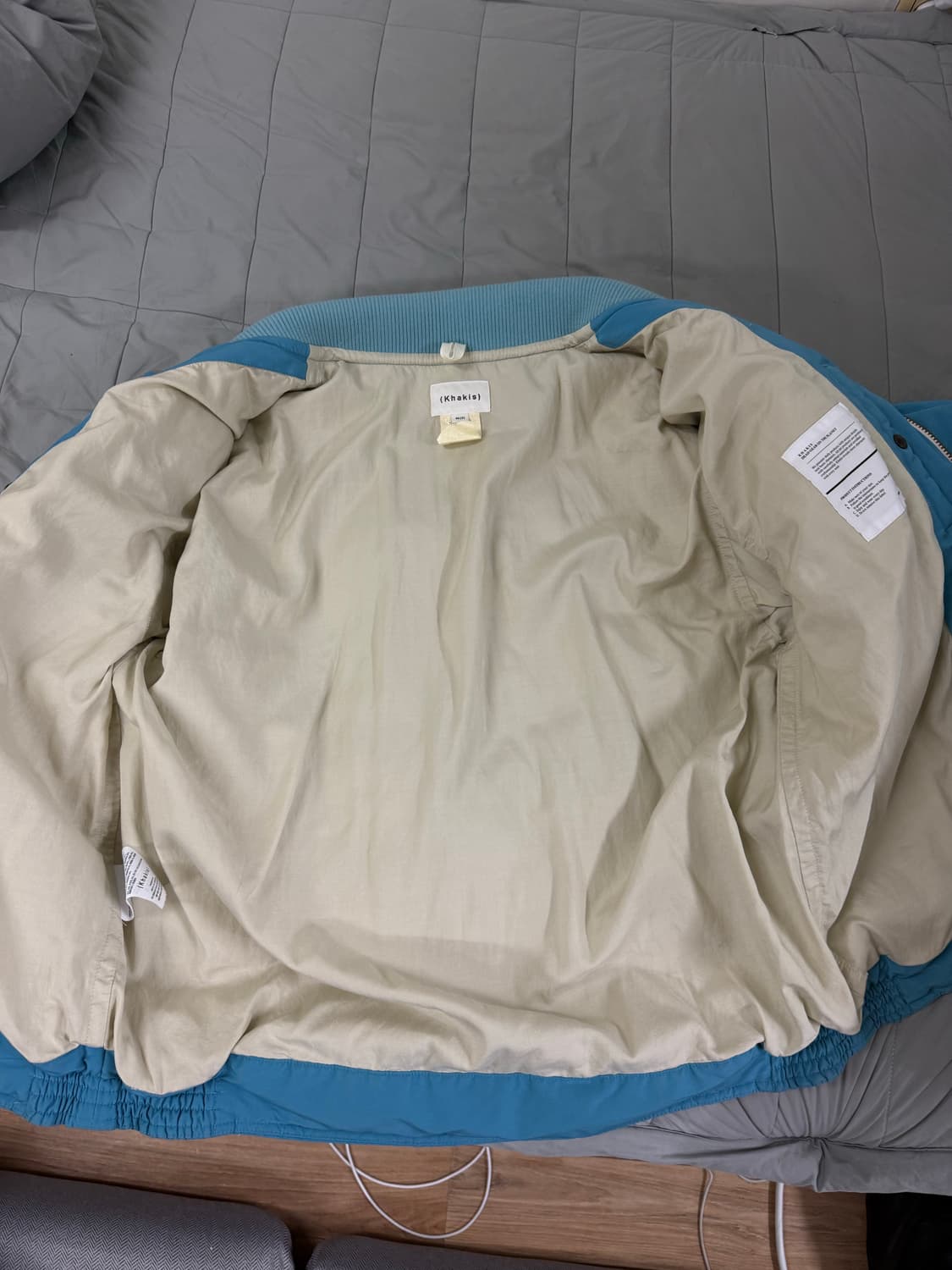 Khakis highland down jacket 상품이미지3