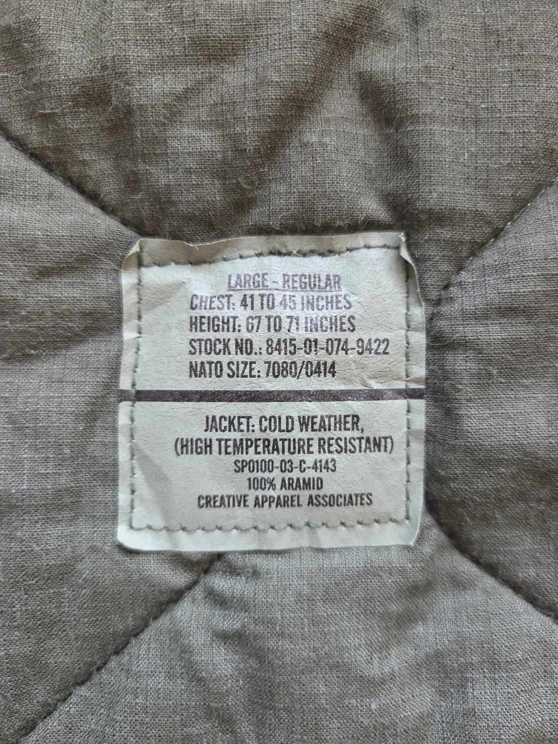 2003 OG CVC 탱커자켓 L-R 상품이미지4