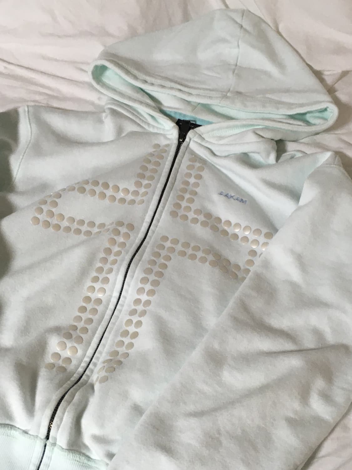 아캄 라인스톤 집업 후디 Size 1 상품이미지1