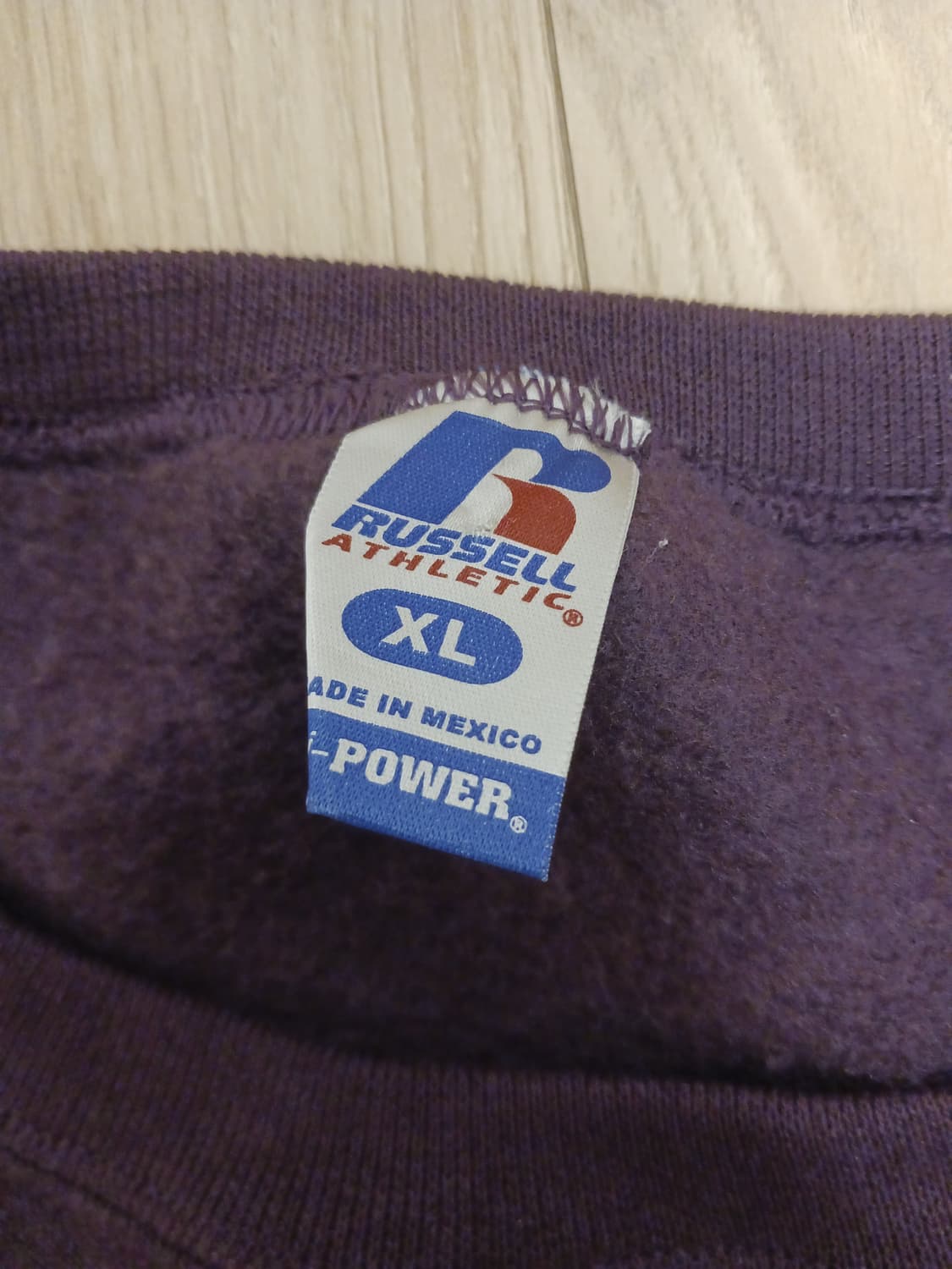 러셀 애슬래틱 스웻셔츠 XL 상품이미지3