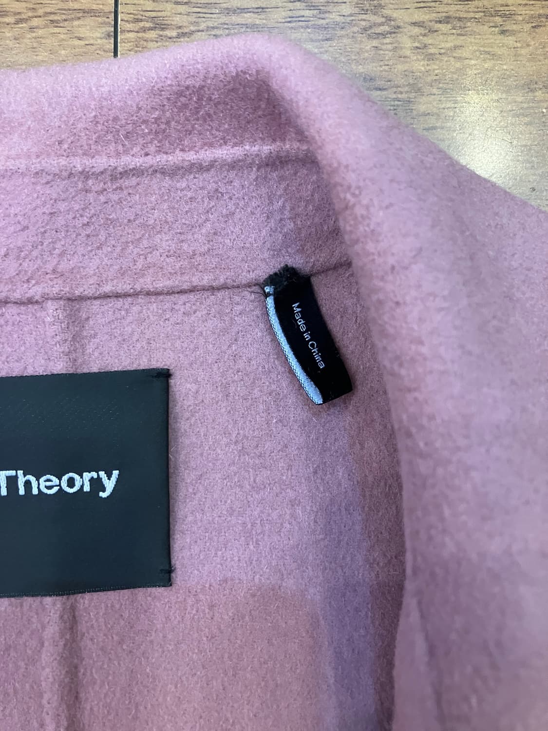 띠어리 캐시미어 코트  상품이미지7