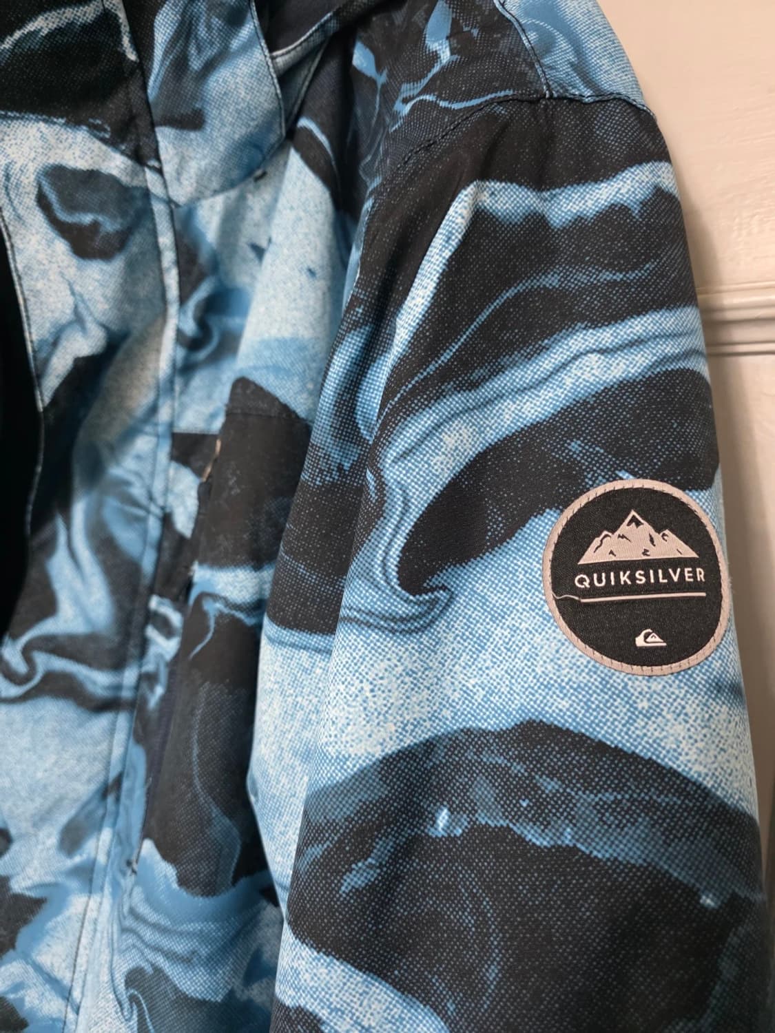 퀵실버 미션 프린트 스키 자켓 보드 자켓 상품이미지7