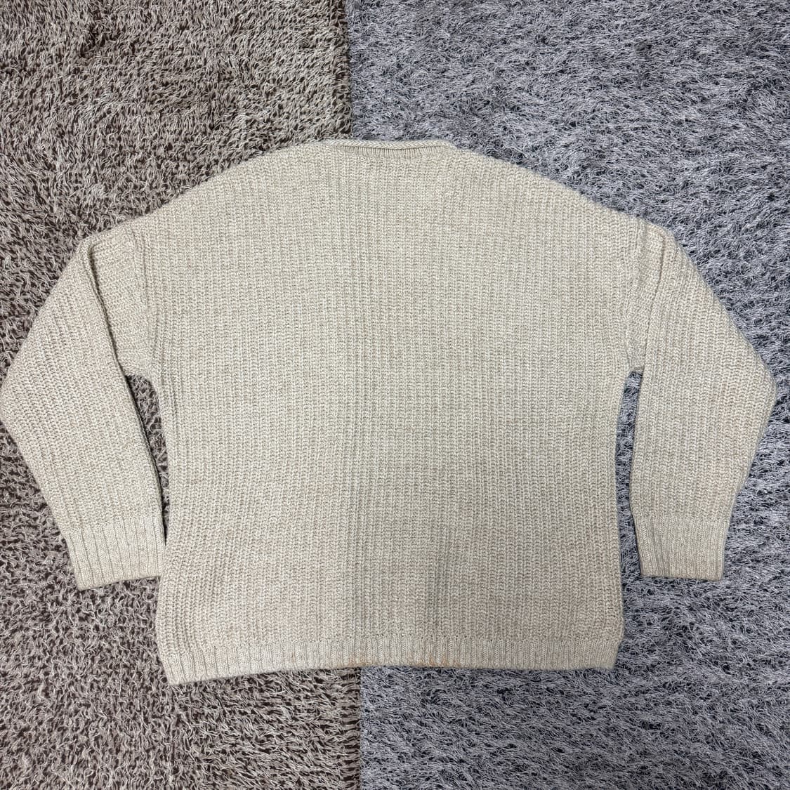 RRL 코튼 린넨 롤넥 스웨터 상품이미지5