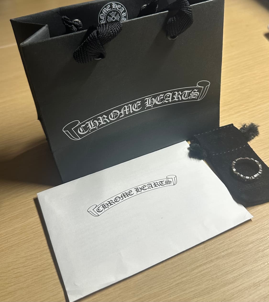 [US9] 크롬하츠 크롬밴드링 상품이미지1