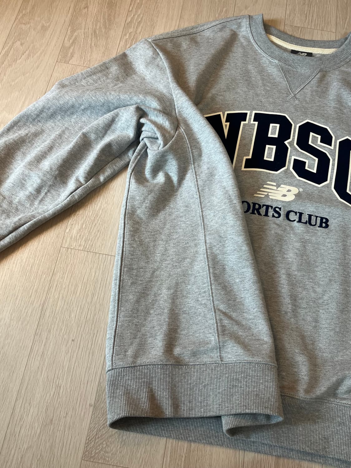 뉴발란스 NBSC 스웨트셔츠 (XL/105) 상품이미지3