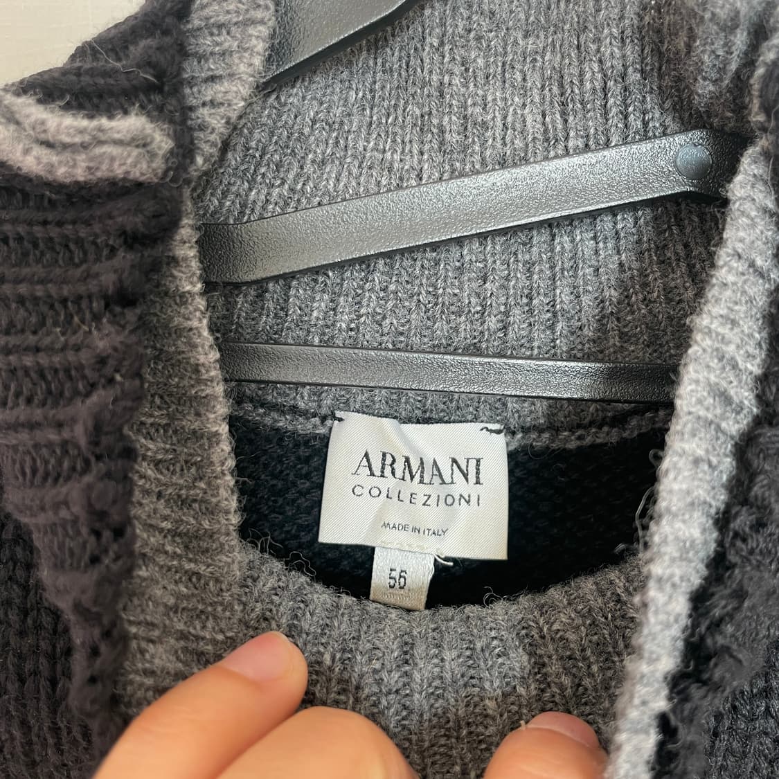 아르마니(ARMANI)컬렉션 니트 상품이미지2