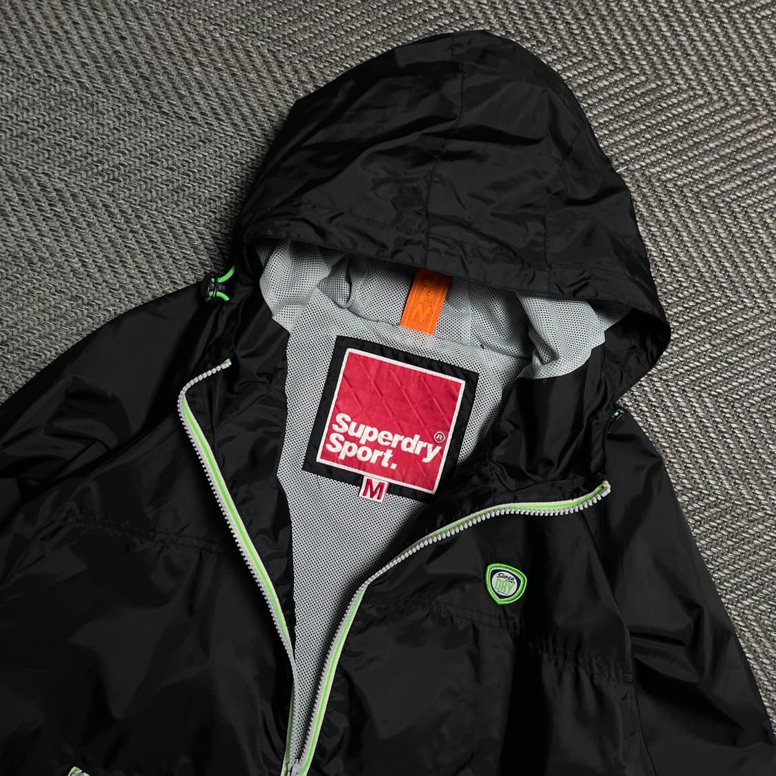 Superdry Sport 윈드브레이커 후드 바람막이 자켓o 5294 상품이미지5