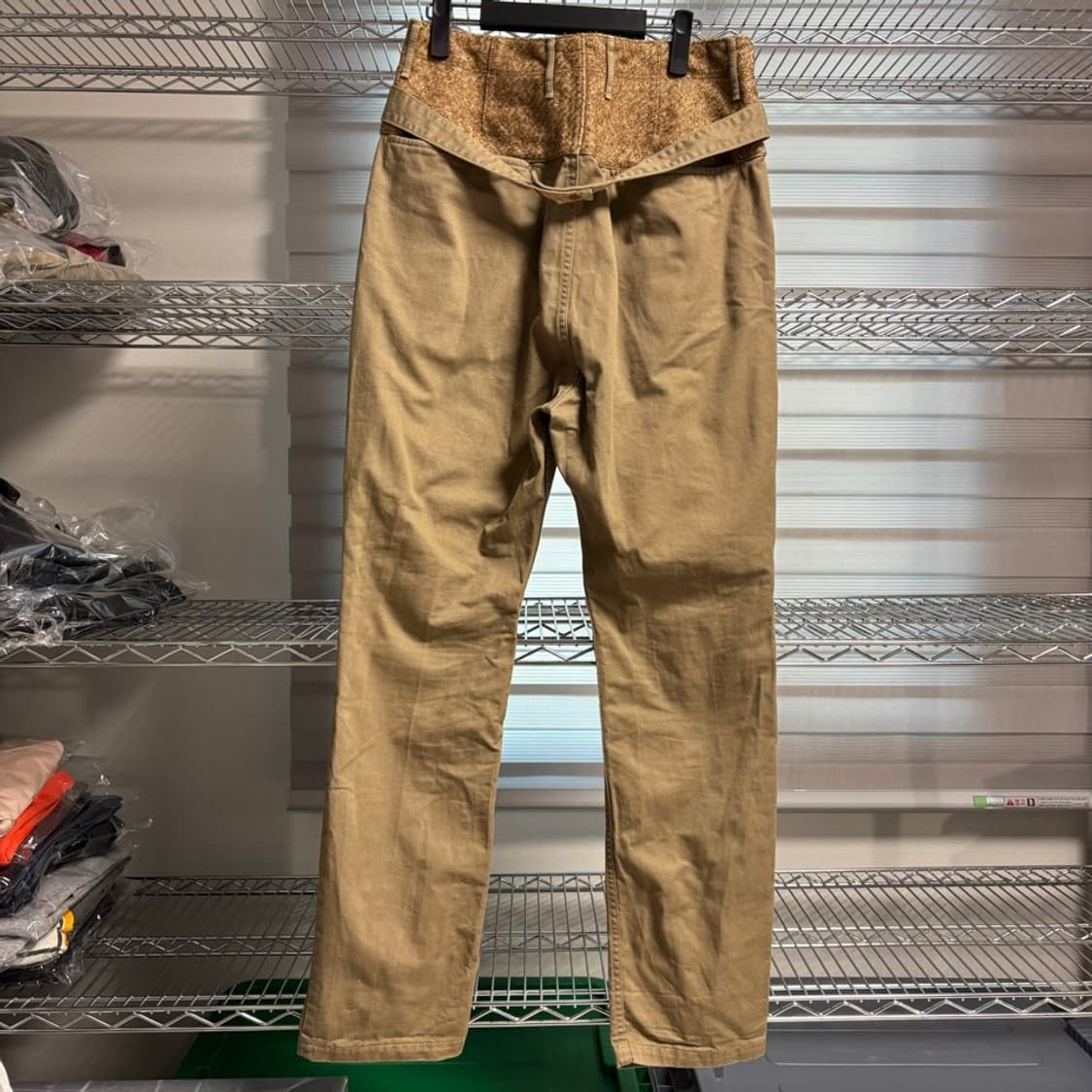 2) 캐피탈 kapital 버튼 치노 팬츠 상품이미지4