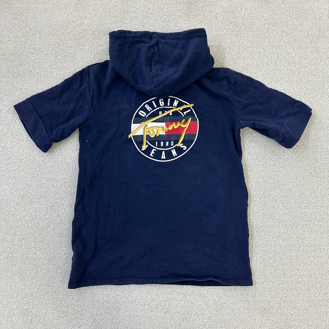 S 타미진스 반팔 남성 후드티 0324D 상품이미지4