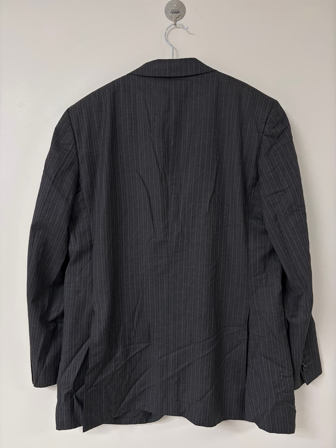 버버리 런던 울 핀스트라이프 정장 자켓 상품이미지2