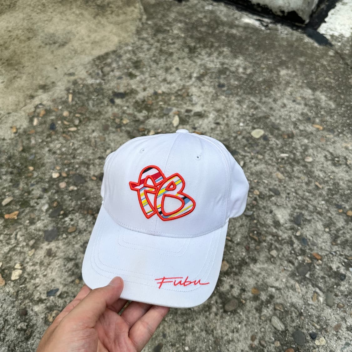 vintage fubu cap 상품이미지2