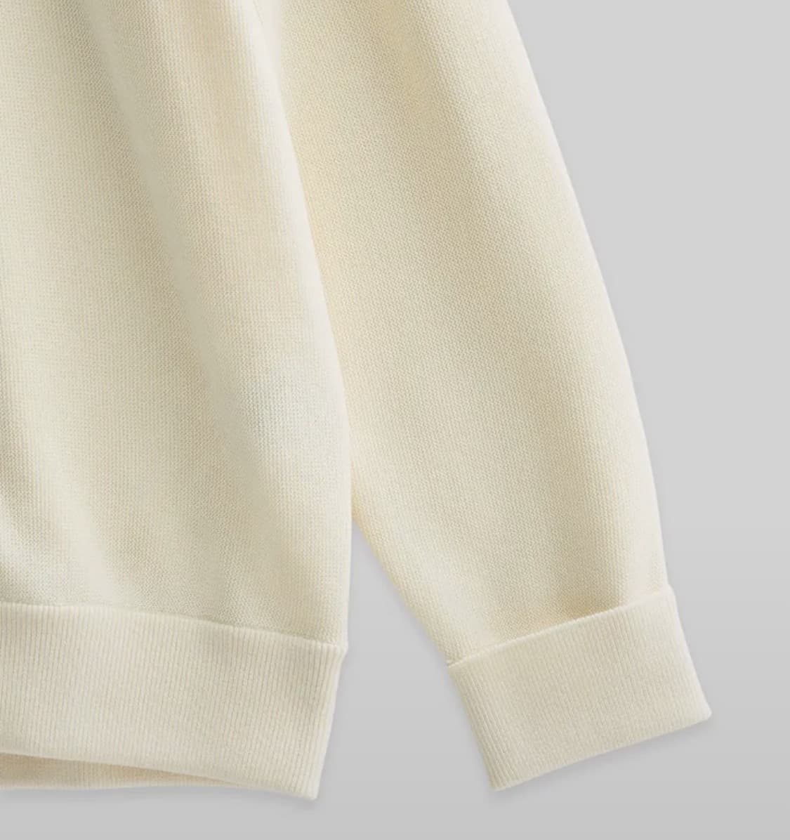 무신사 단독 2025년 6월 카디건 2위 라코스테 클래식 카디건, 지금이 상품이미지4