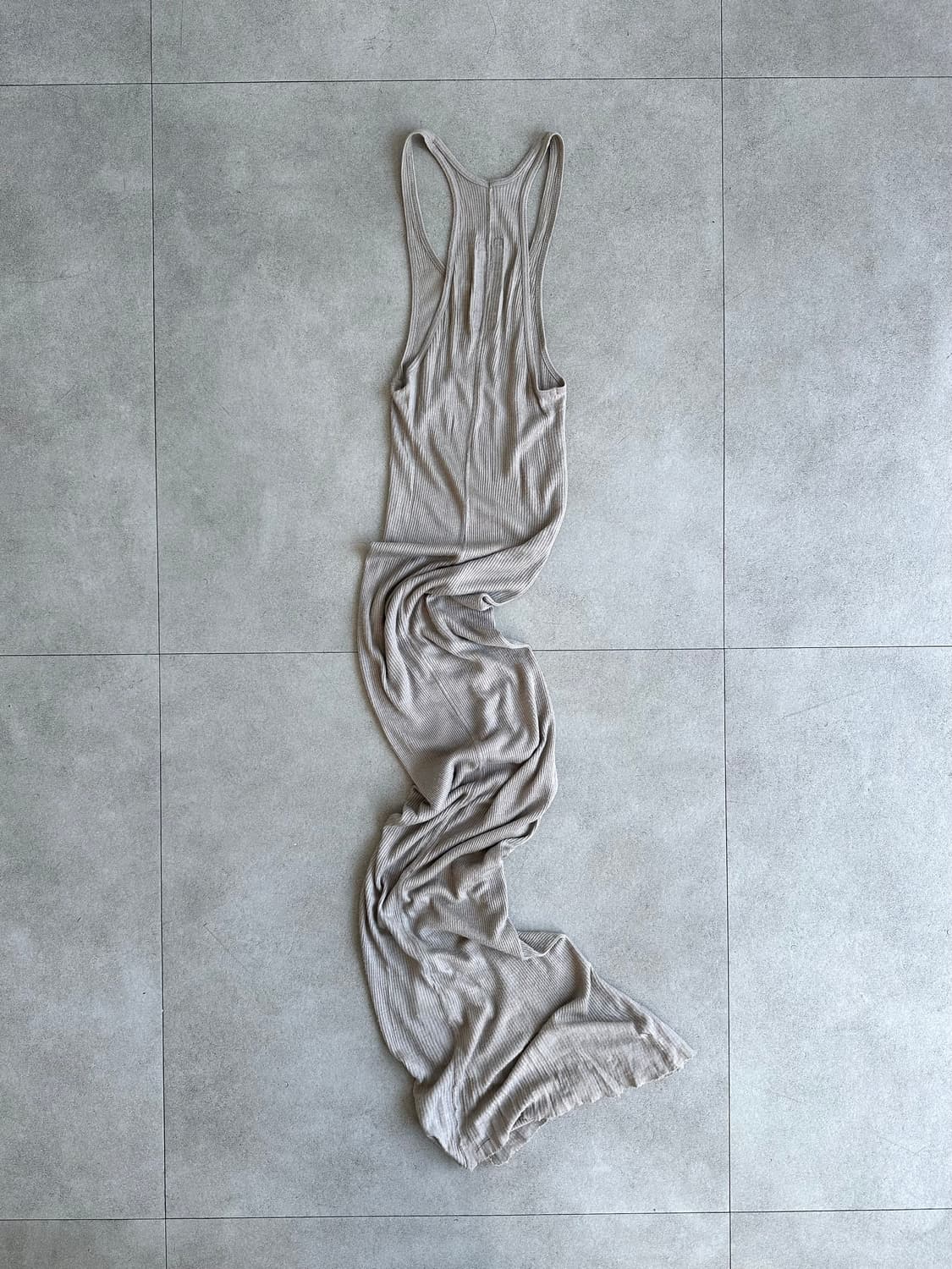 릭오웬스 2010 탱크 드레스 그레이 상품이미지5