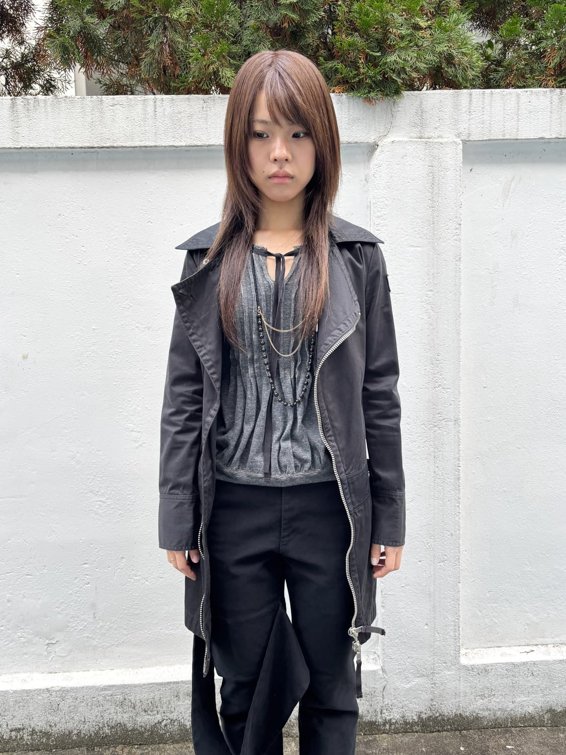 디젤 모토 라이더 트렌치 자켓 상품이미지1