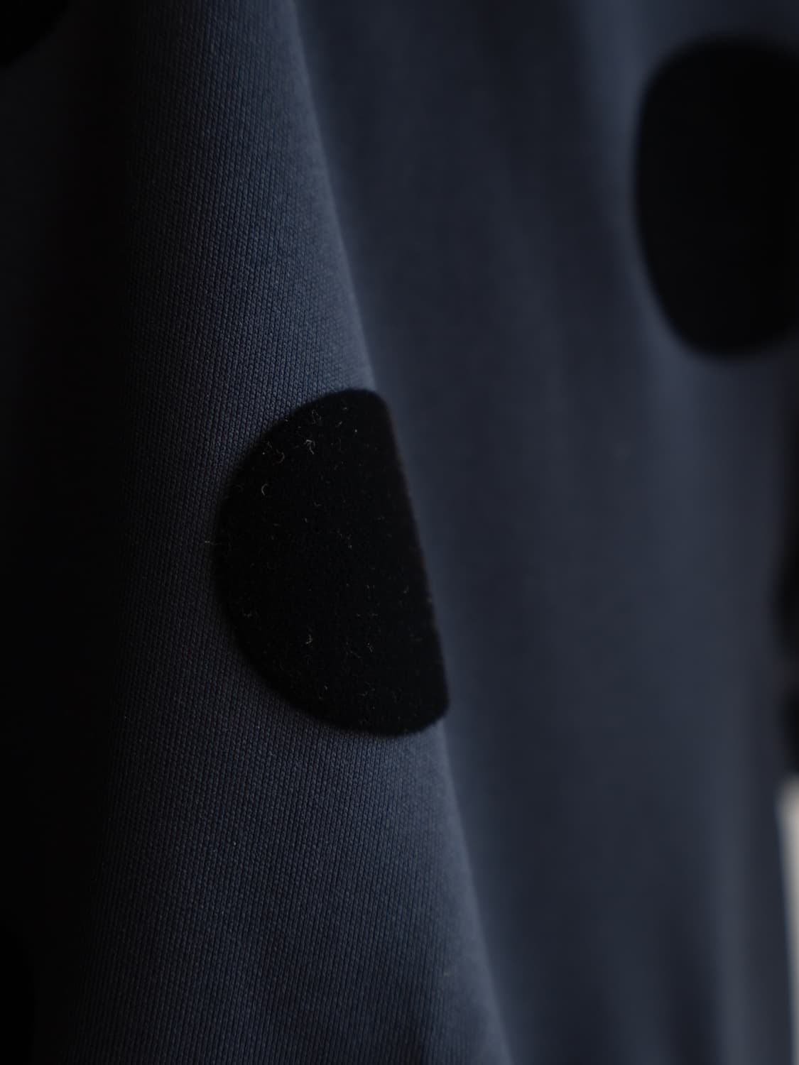 꼼데가르송 도트 패턴 프릴 티셔츠 상품이미지5