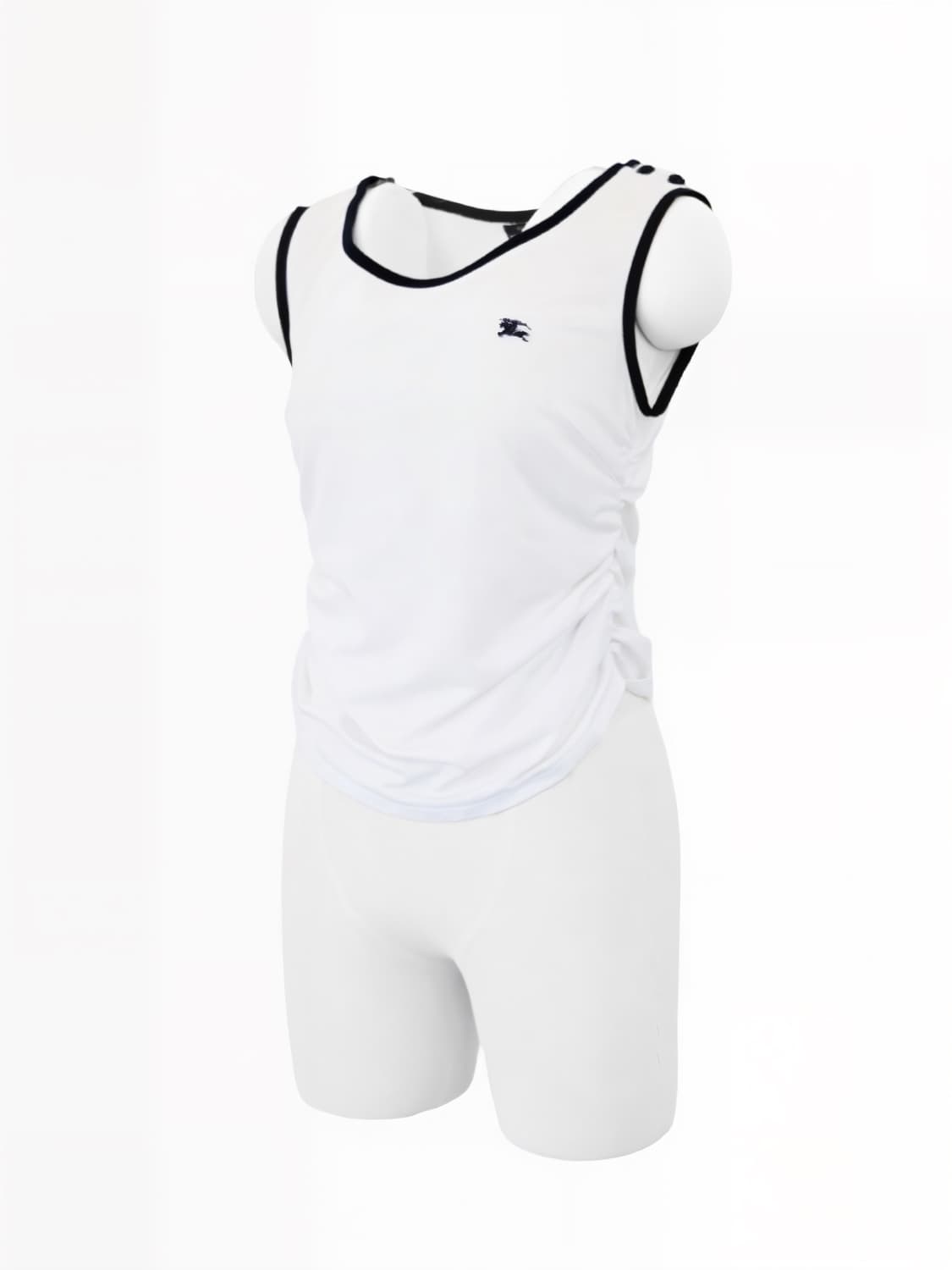 Burberry Sleeveless Shirring Top Reform 상품이미지3