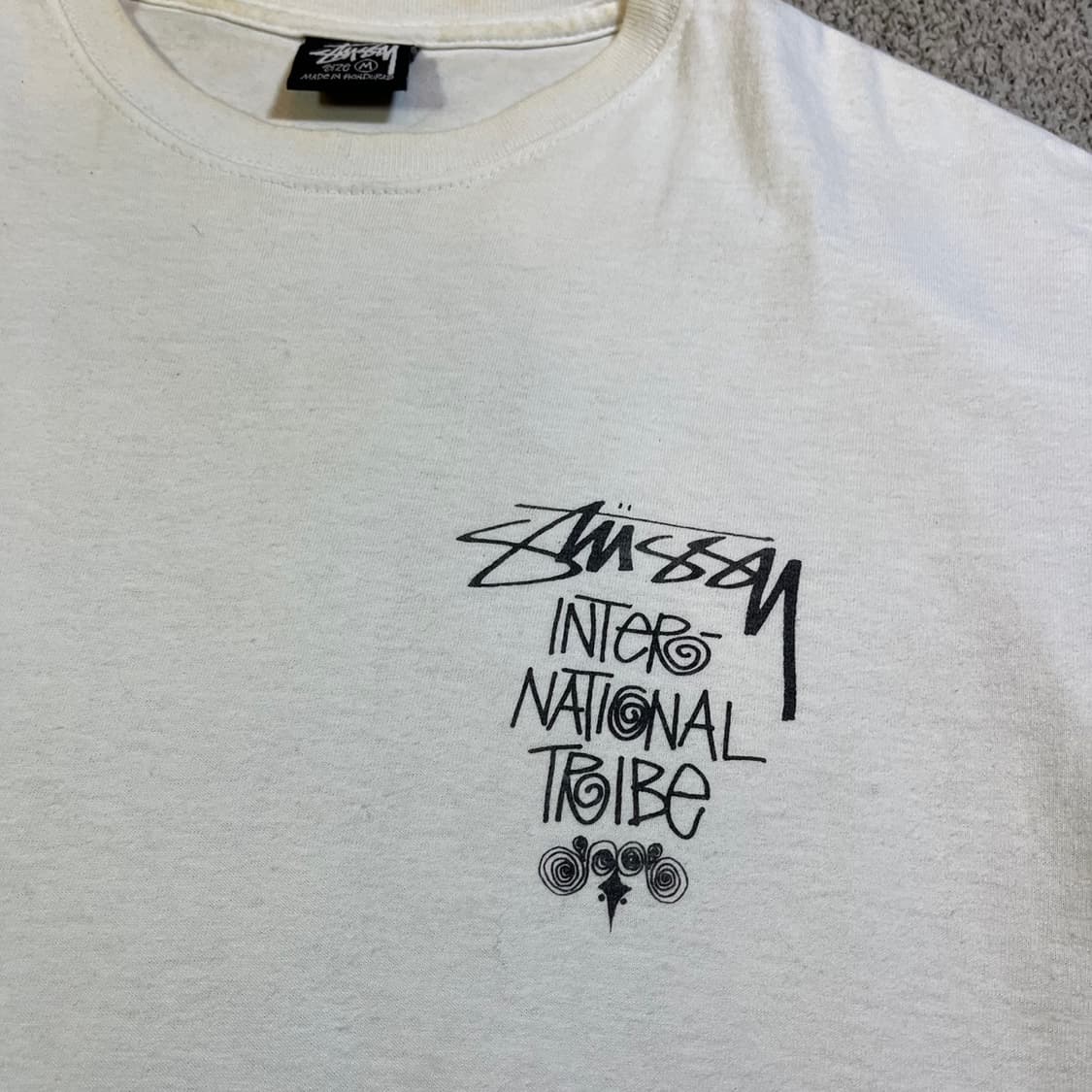 STÜSSY 스투시 트라이브스택 반팔 상품이미지3