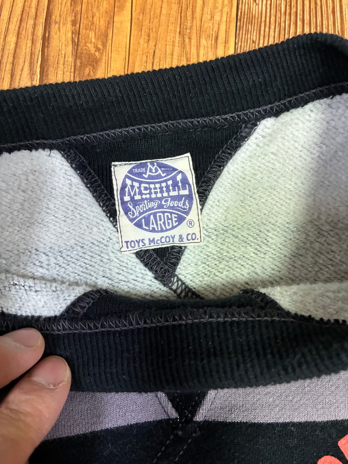 Toy Mccoy 토이즈 맥코이 스웻셔츠 상품이미지3