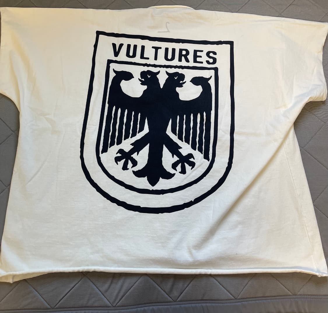 칸예 Yeezy vultures t-shirt 상품이미지2