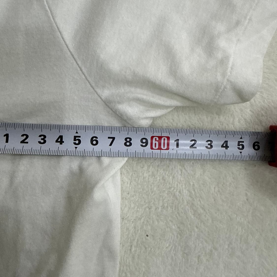 XL 폴로랄프로렌 화이트 반팔 티셔츠 0316T 상품이미지5