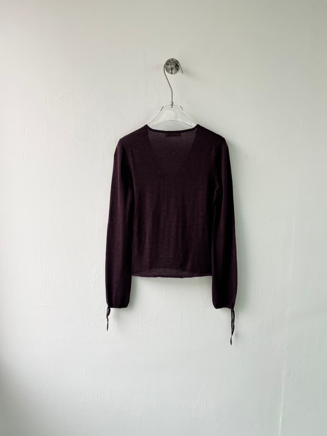 질샌더 브이넥 니트 상품이미지8