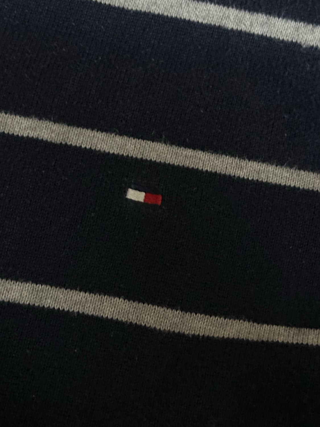 타미힐피거 스트라이프 니트 M 상품이미지3