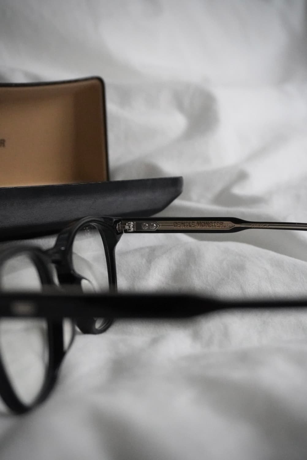 Gentle Monster Lutto 01 Black 상품이미지3