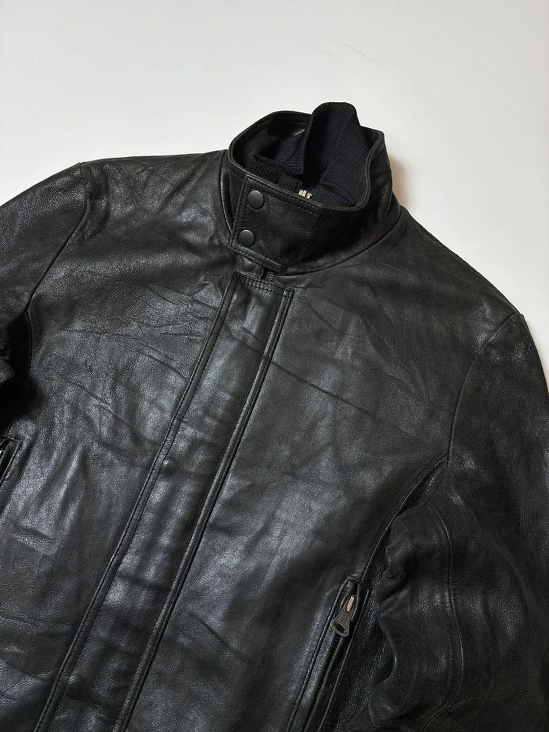 어반리서치Urban Research00's재팬 염소가죽 자켓 PN8417 상품이미지2