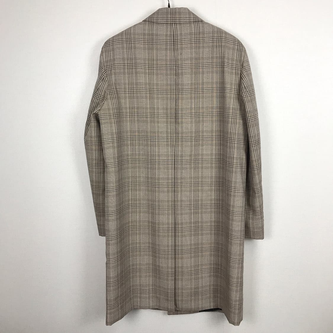 질스튜어트뉴욕 글렌 체크 맥코트 남성L 상품이미지5