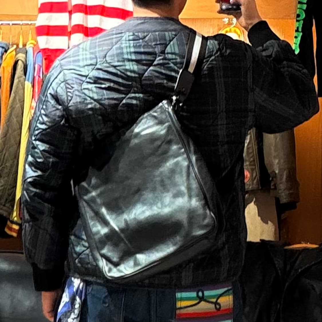 BALLY 발리 카우레더 크로스백 상품이미지2