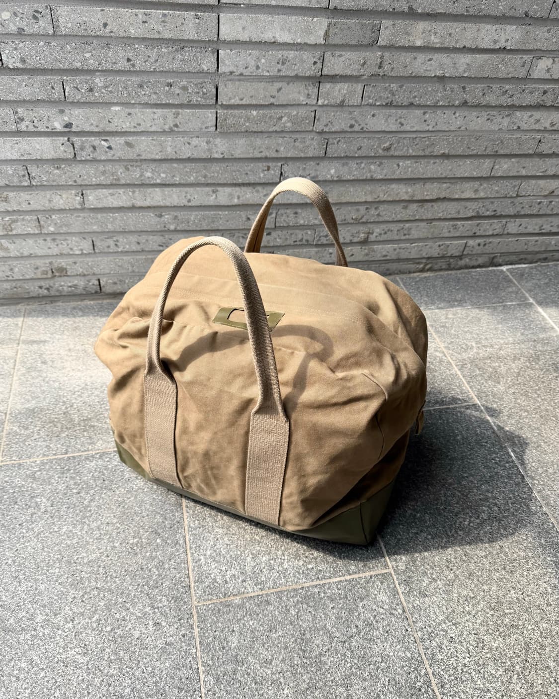 꼼데가르송 셔츠 밀리터리 정글 더플백 상품이미지1