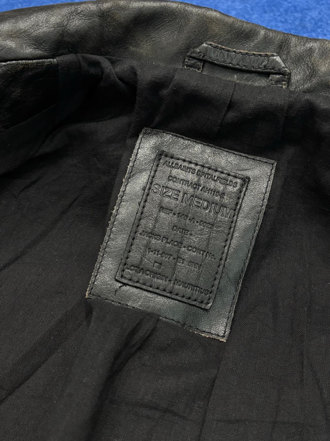 올세인츠 라이더 자켓 M 상품이미지3