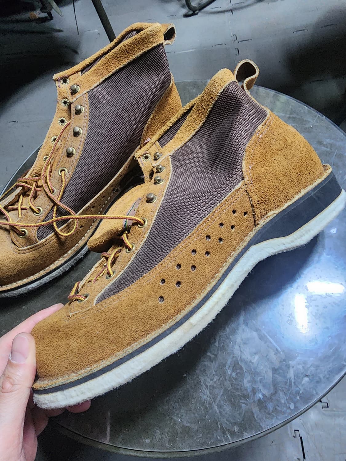 대너 6인치 리버 그리퍼 부츠 상품이미지2