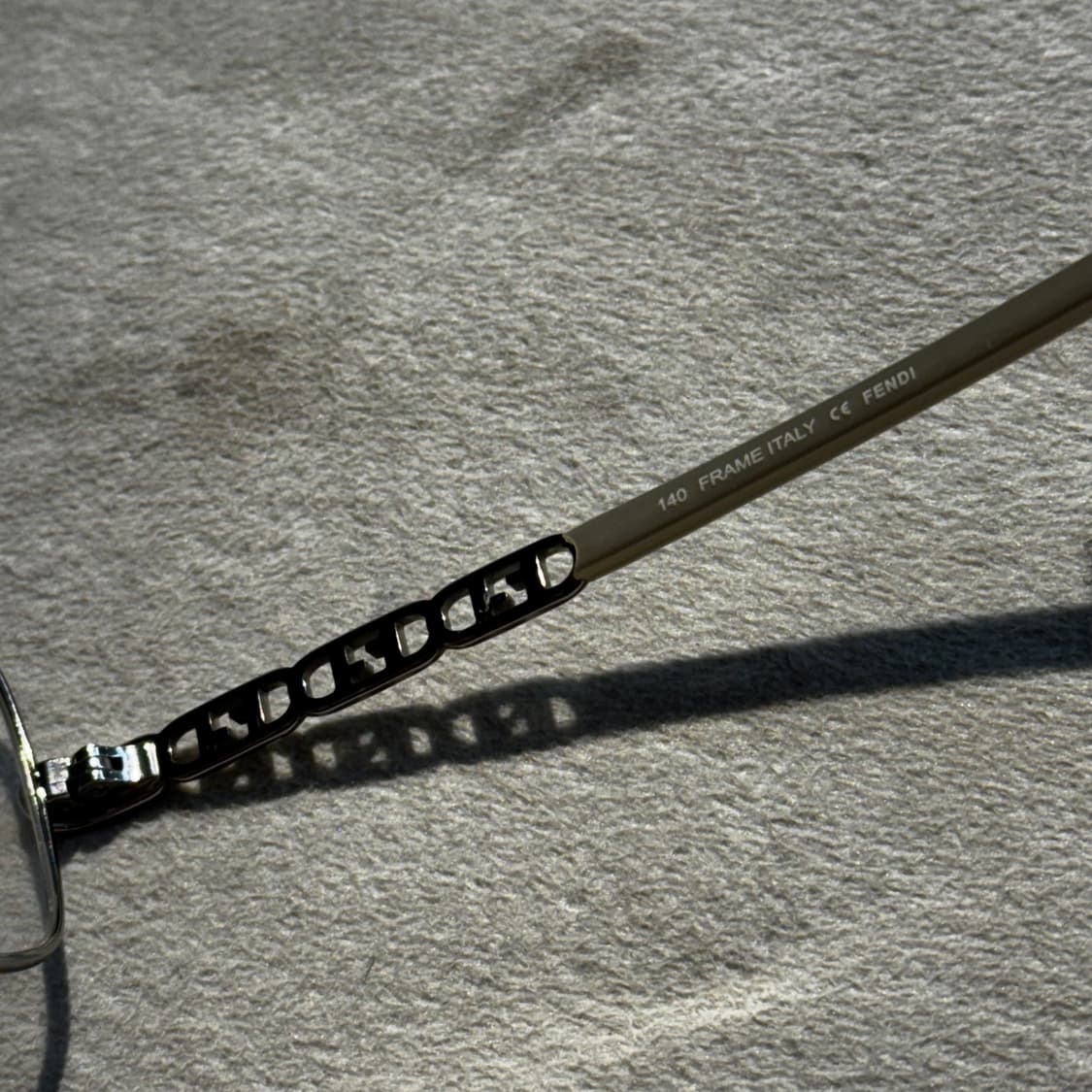FENDI 펜디 메탈 안경 (OS) 긱시크 상품이미지10
